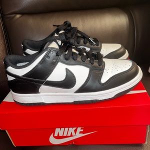 panda dunks grade school